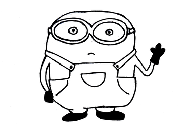 351x250 Jerry Drawing Minion Transparent Png Clipart Free Download