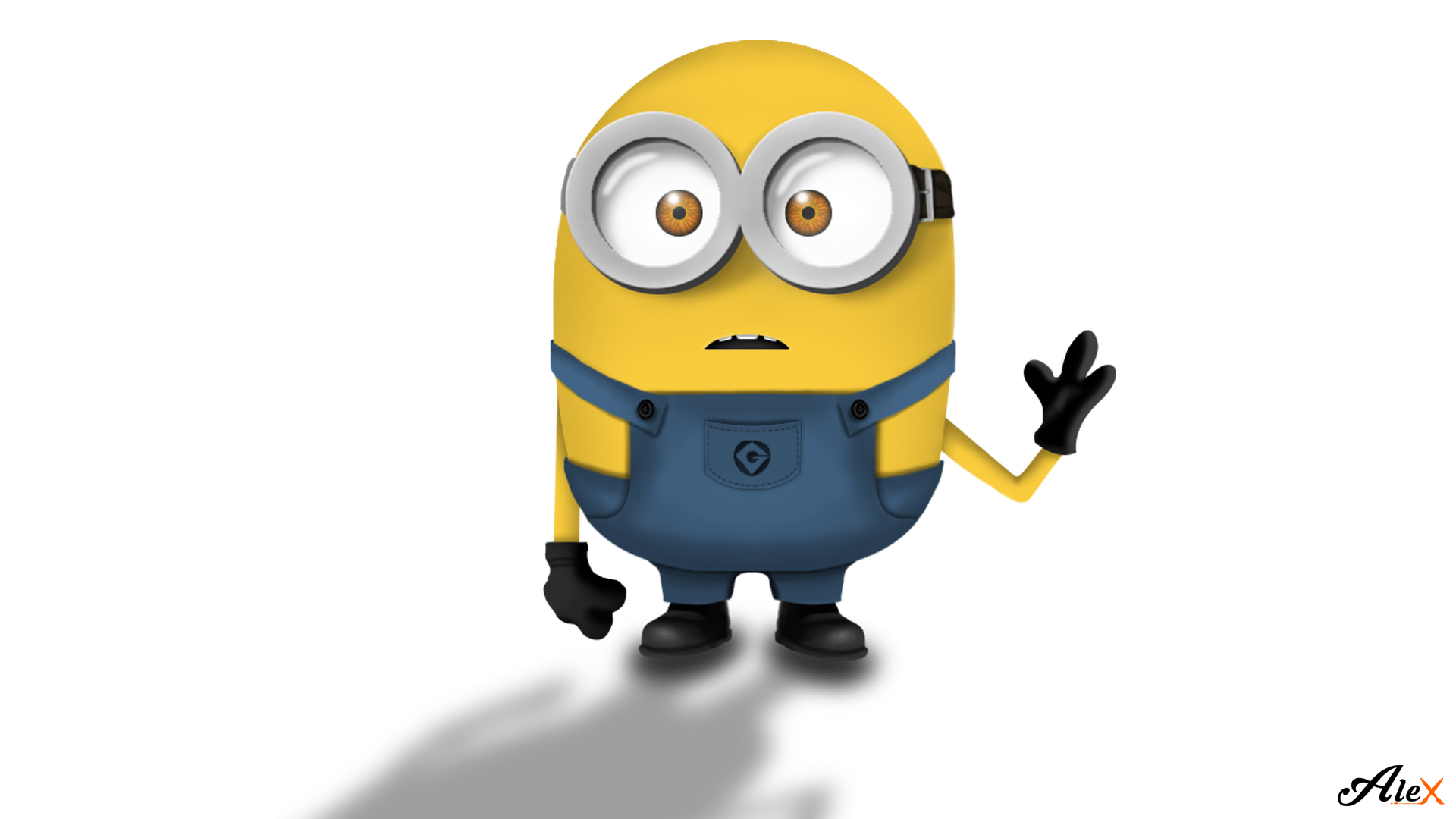 1920x1080 Minion Drawing