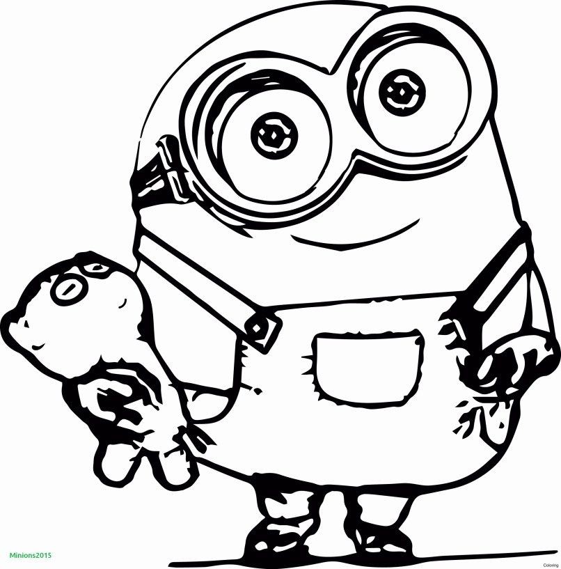 806x817 Inspirational King Bob Minion Coloring