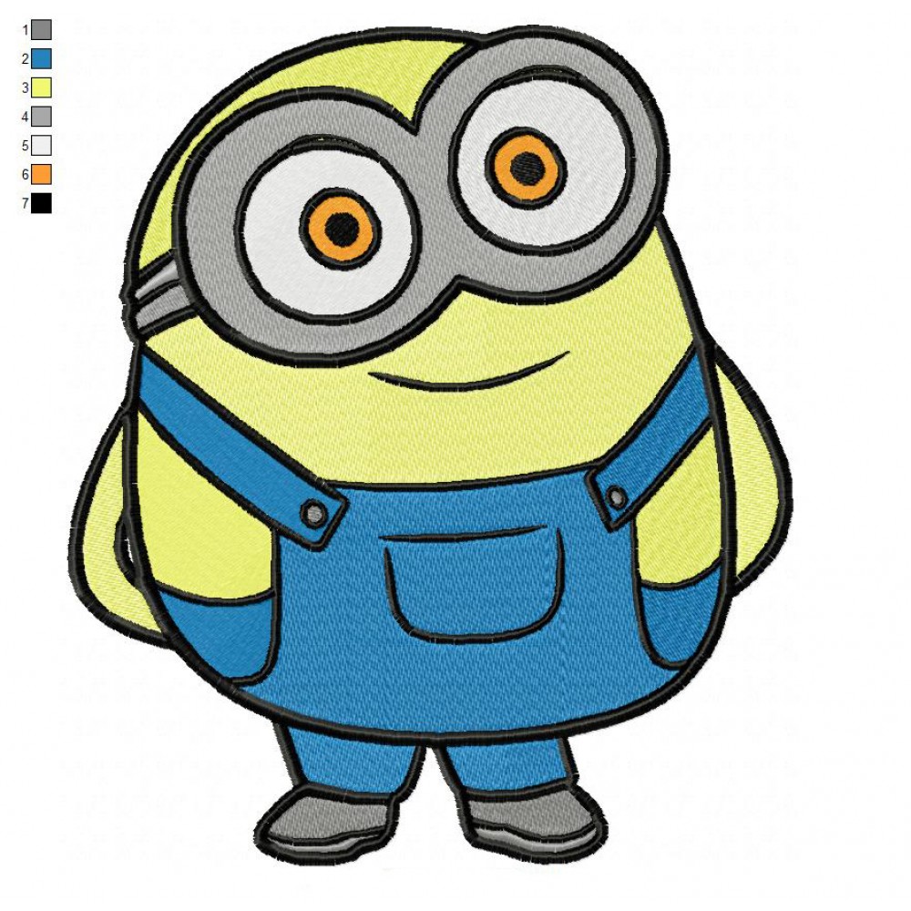 1000x1000 Minion Bob Clipart