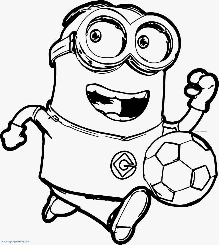 768x858 Minion Coloring Pages Bob Awesome New Minions Coloring Pages