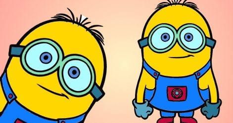 471x250 Minion Drawing Bob With Color Easy Step