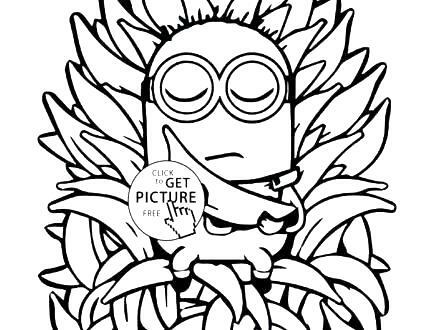 440x330 Pictures Minion Bob Printable Coloring Pages Simplesnacks Top
