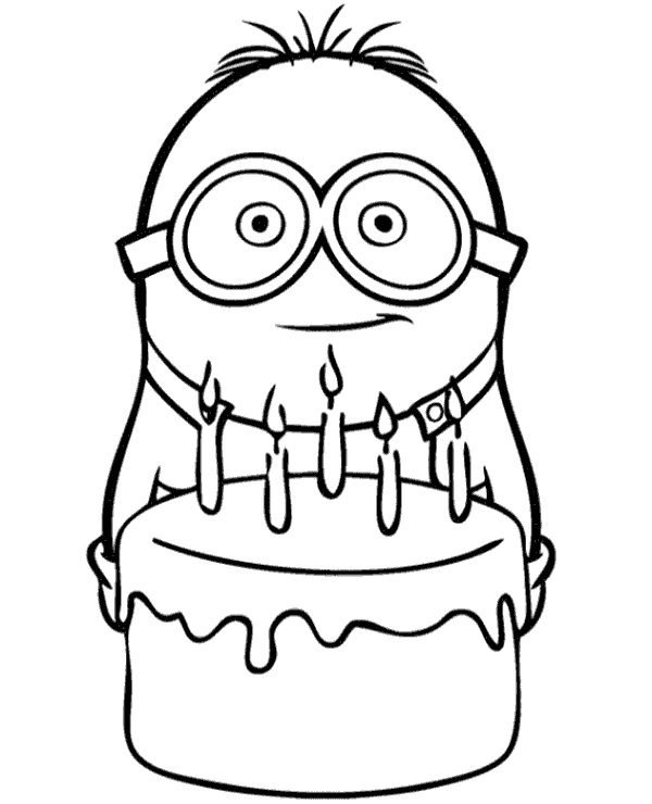 Minion Drawing Bob | Free download on ClipArtMag