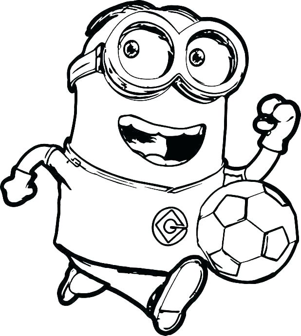 618x691 Minion Coloring Pages Minions Coloring Pages Co Minion Coloring