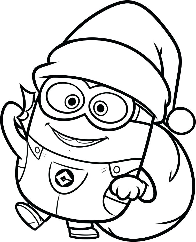 759x938 Minion Coloring Pages To Print Minions Coloring Pages Easy Drawing