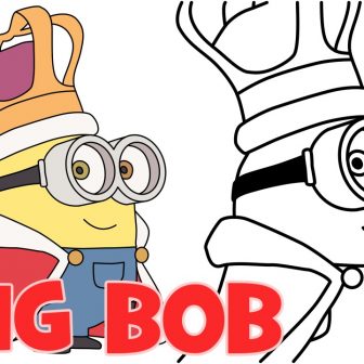 336x336 Minion Drawing Tutorial Tags Elephant Coloring Pages Games Polar