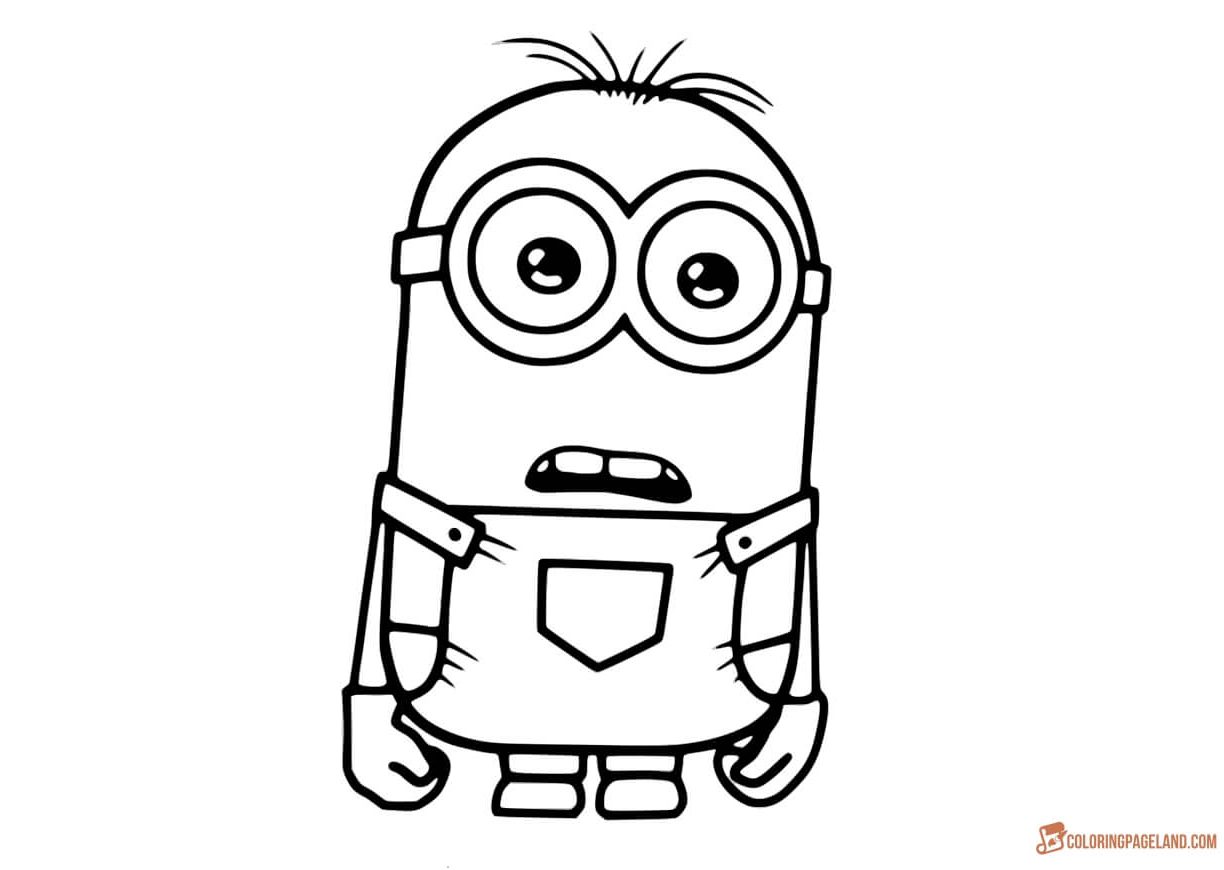1224x870 Minion Coloring Pages Awesome