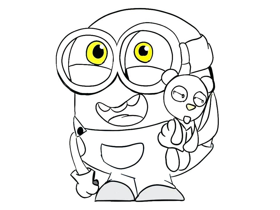 960x720 Minion Coloring Pages Pdf Elegant Images Coloring Pages Minions