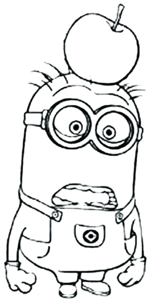 504x1009 Minion Coloring Sheets Despicable Me Coloring Pages Minion