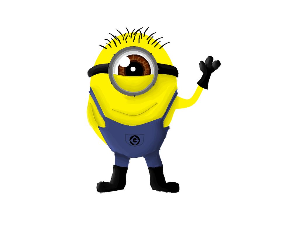 1024x806 How To Draw A Minion On Paint Steps