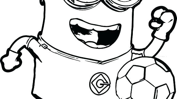 585x329 Minions Birthday Coloring Pages Bob Movie Games Minion Best