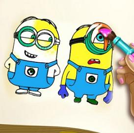 Minion Drawing Games | Free download on ClipArtMag