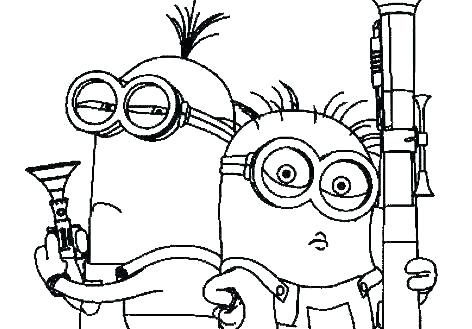 472x329 Minions To Color Minion Coloring Pages Best Coloring Pages
