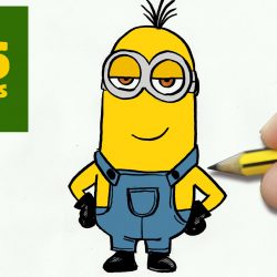 250x250 How To Draw A Girl Minion Step