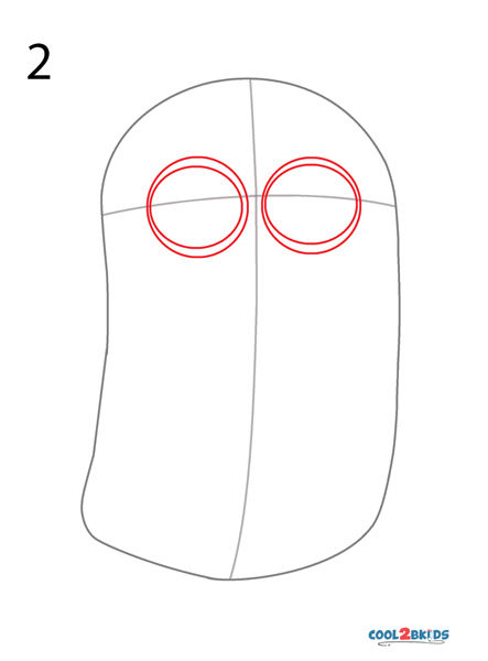 443x600 How To Draw A Minion