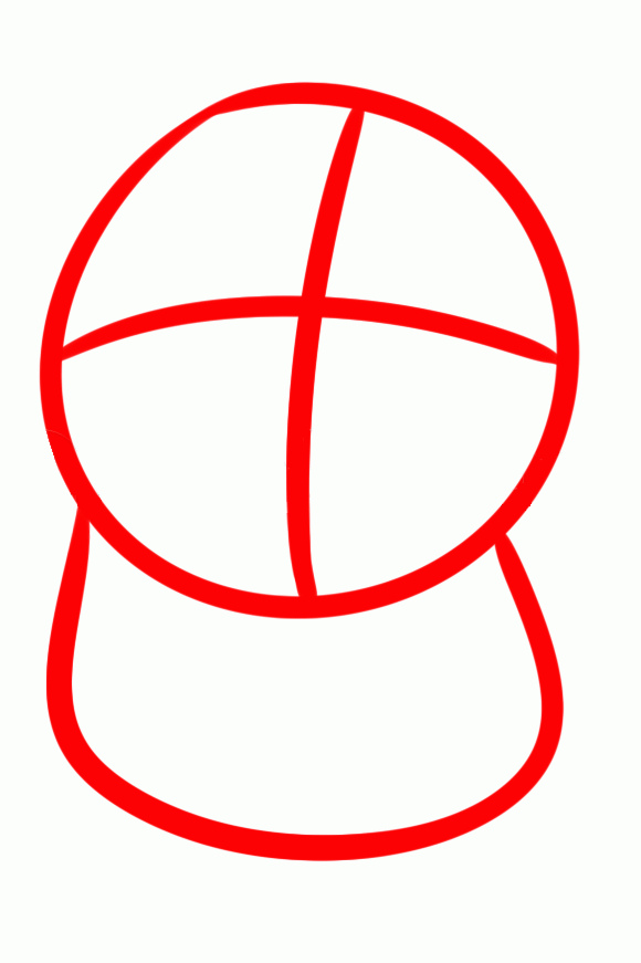 580x871 How To Draw A Minion From Multfilma Despicable Me Drawing