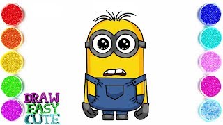 320x180 How To Draw Bob From Minions Step Tutorials And Online Canvas