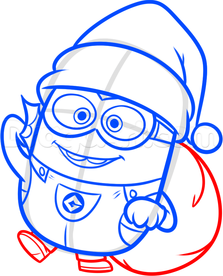 759x938 Minion Christmas Coloring Pages Lets