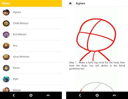 443x342 Minions Guide To Draw On Windows Pc Download Free