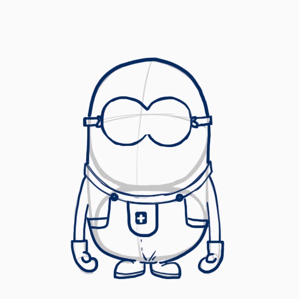 600x600 Home Spun Around Saturday Art School How To Draw A Minion!!