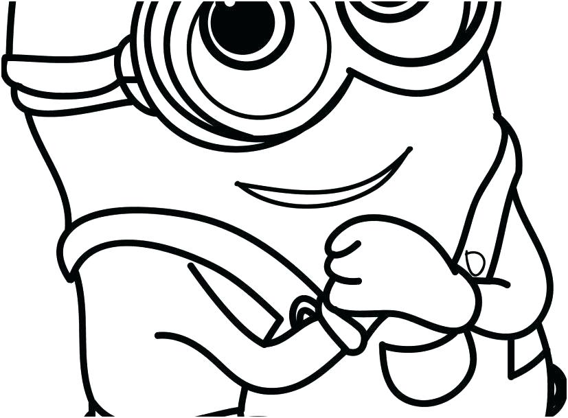827x609 Free Coloring Pages Minions Despicable Me Minion Picture Sheets S