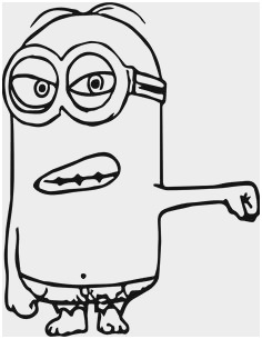 236x305 Minion Coloring Pages To Print New Minion Cut Out Template Google