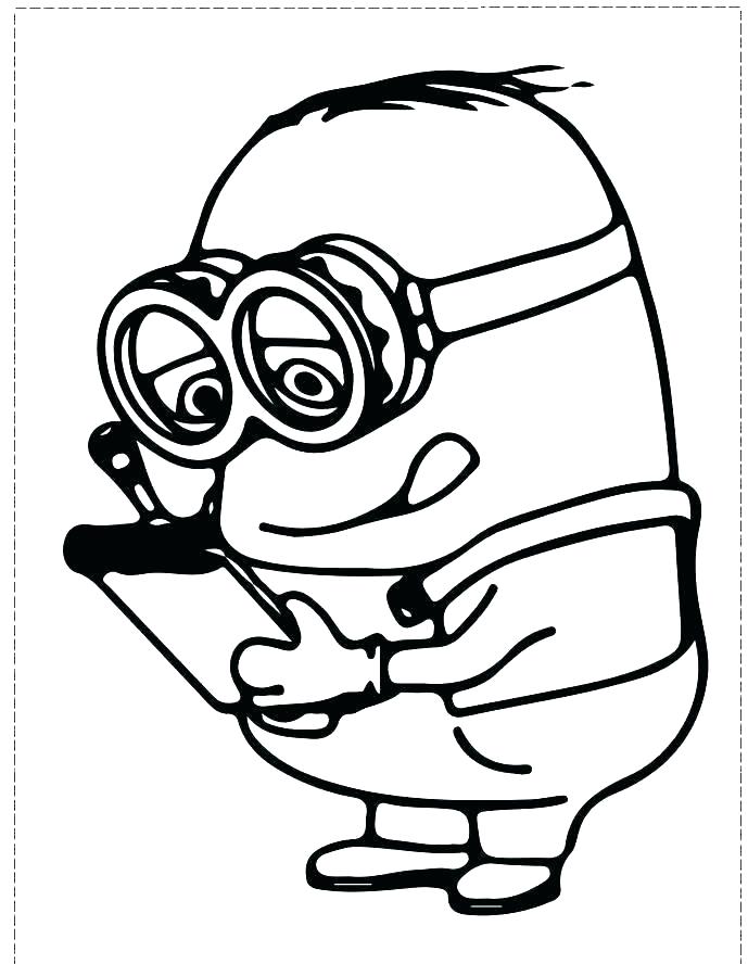 689x888 Despicable Me Color Pages Despicable Me Coloring Pages Minions