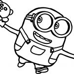 150x150 Minion Girl Drawing