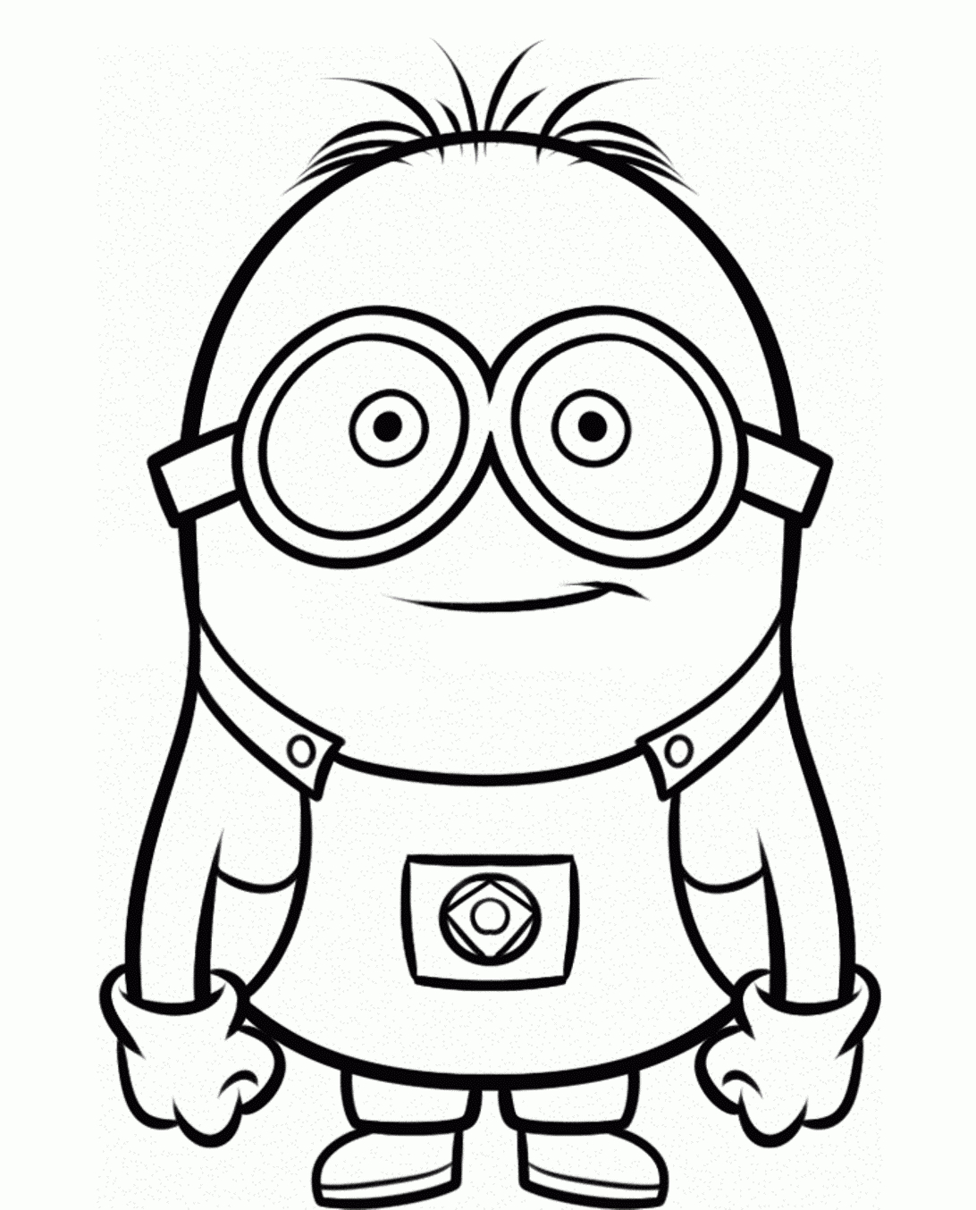 1092x1354 Minions Easy Transparent Png Clipart Free Download