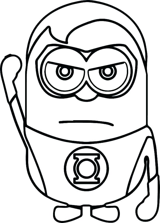 618x857 Remarkable Minions Printable Coloring Pages New Online Free Minion