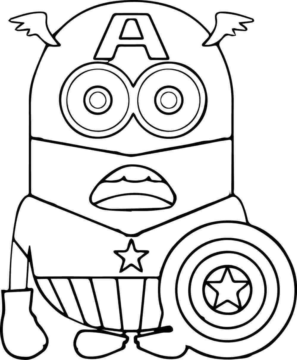 999x1210 Christmas Girl Minion Drawing Coloring Pages Best