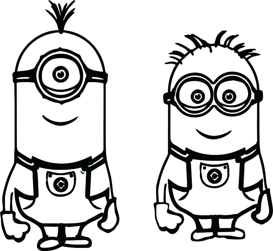 878x807 Despicable Me Girl Minion Coloring Pages Despicable Me Girl Minion