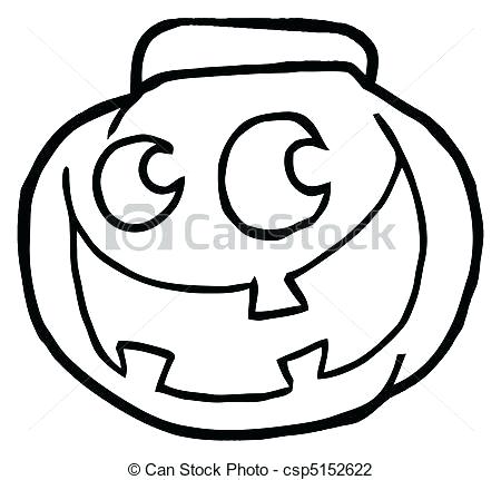 450x431 Jack O Lantern Outline Printable Pumpkin Stencils Minion Best
