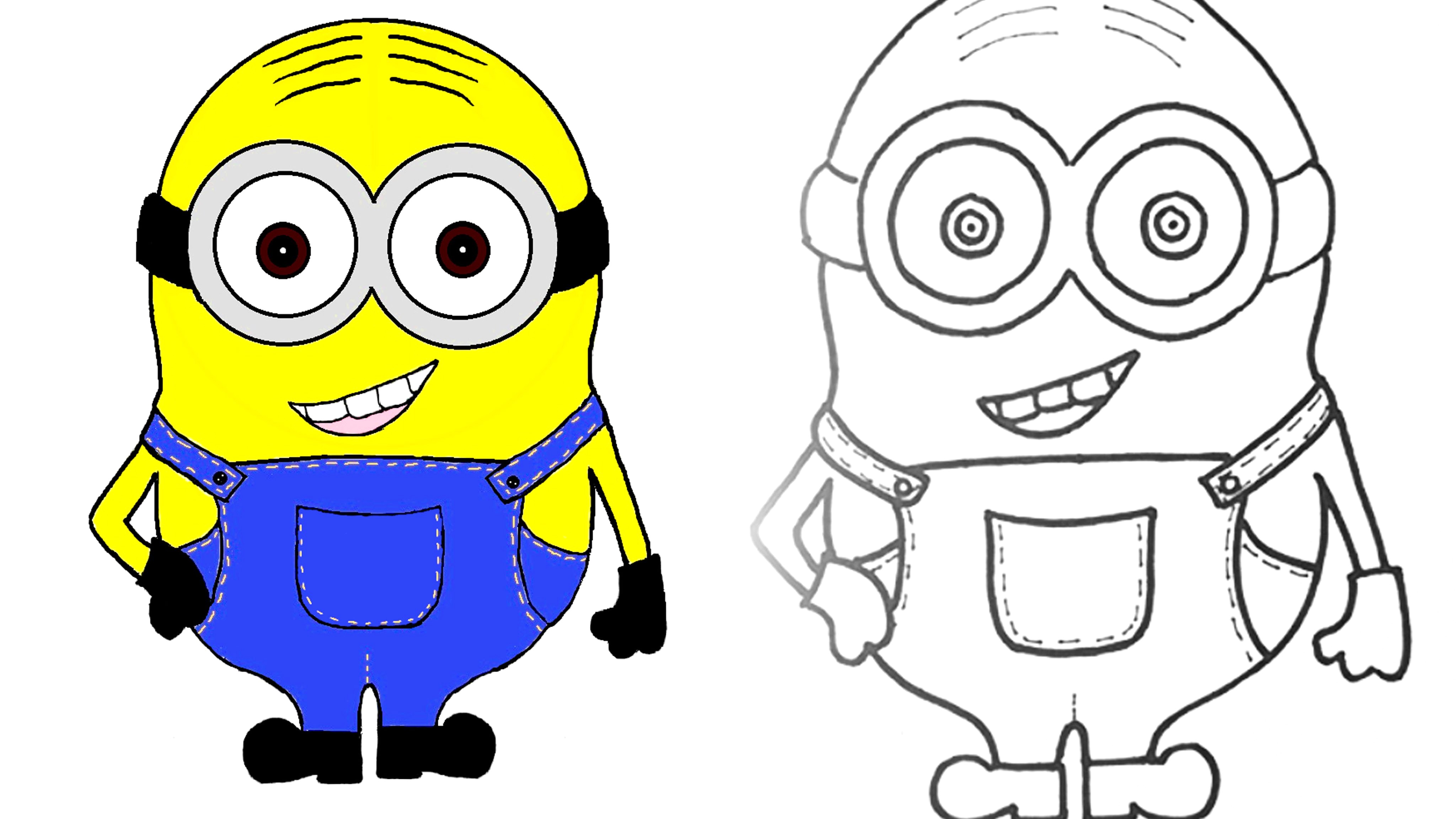 Minions Drawing Banana Free download on ClipArtMag