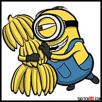 200x200 How To Draw Disney's Despicable Me Cartoon Characters Drawing