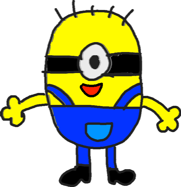 620x640 Minion Banana Tynker