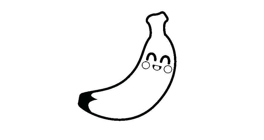 900x480 Banana Tree Colouring Pages Coloring For Preschoolers Minions Free