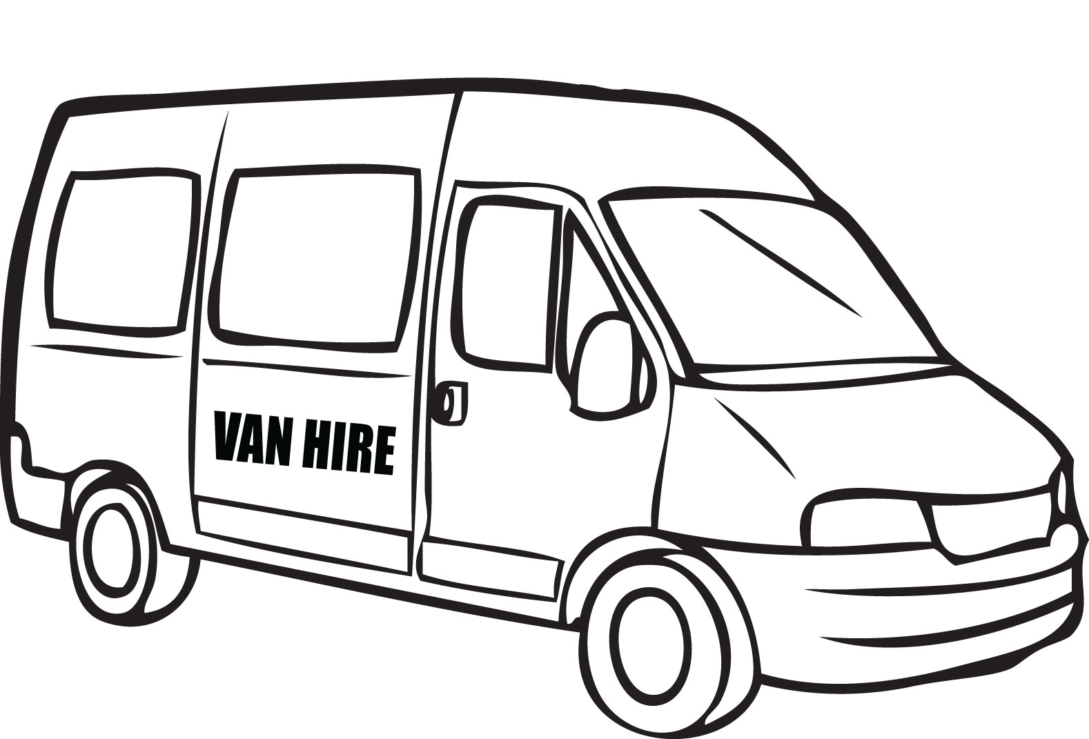 1578x1071 Minivan Drawing Outline For Free Download