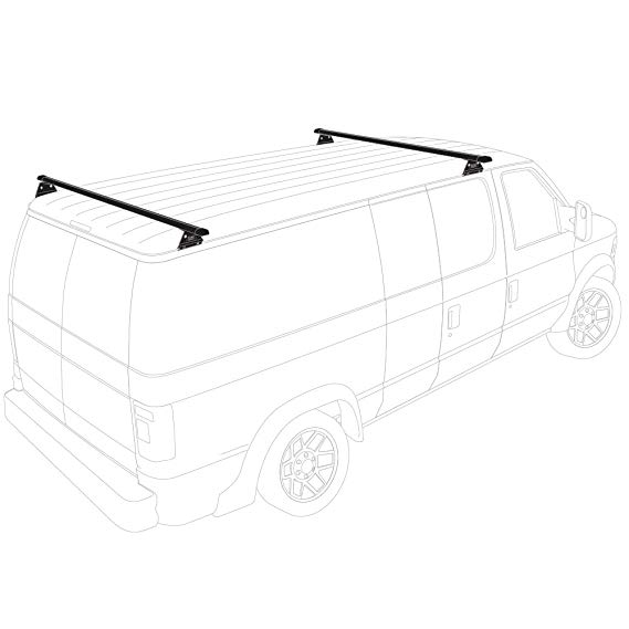 569x569 Vantech Aluminum Rack Bar System For A Chevy
