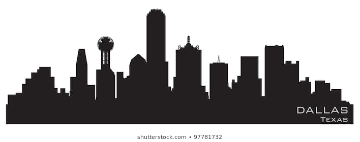 708x280 Huge Collection Of 'dallas Skyline Drawing' Download More Than