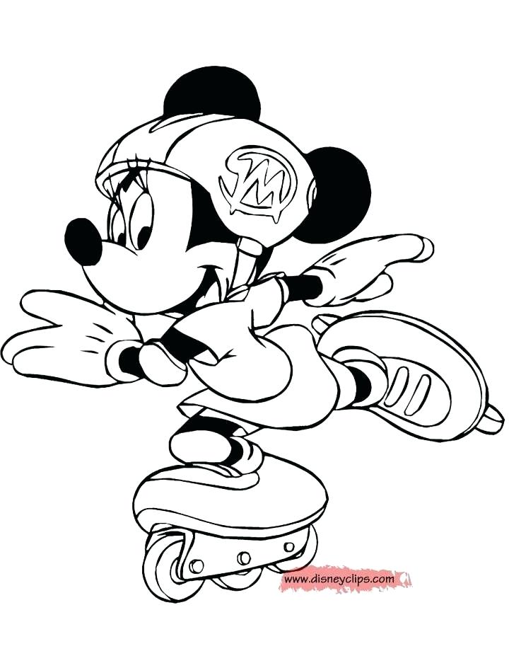 720x920 How To Draw Minnie Mickey Mouse And Minnie Mouse Drawing