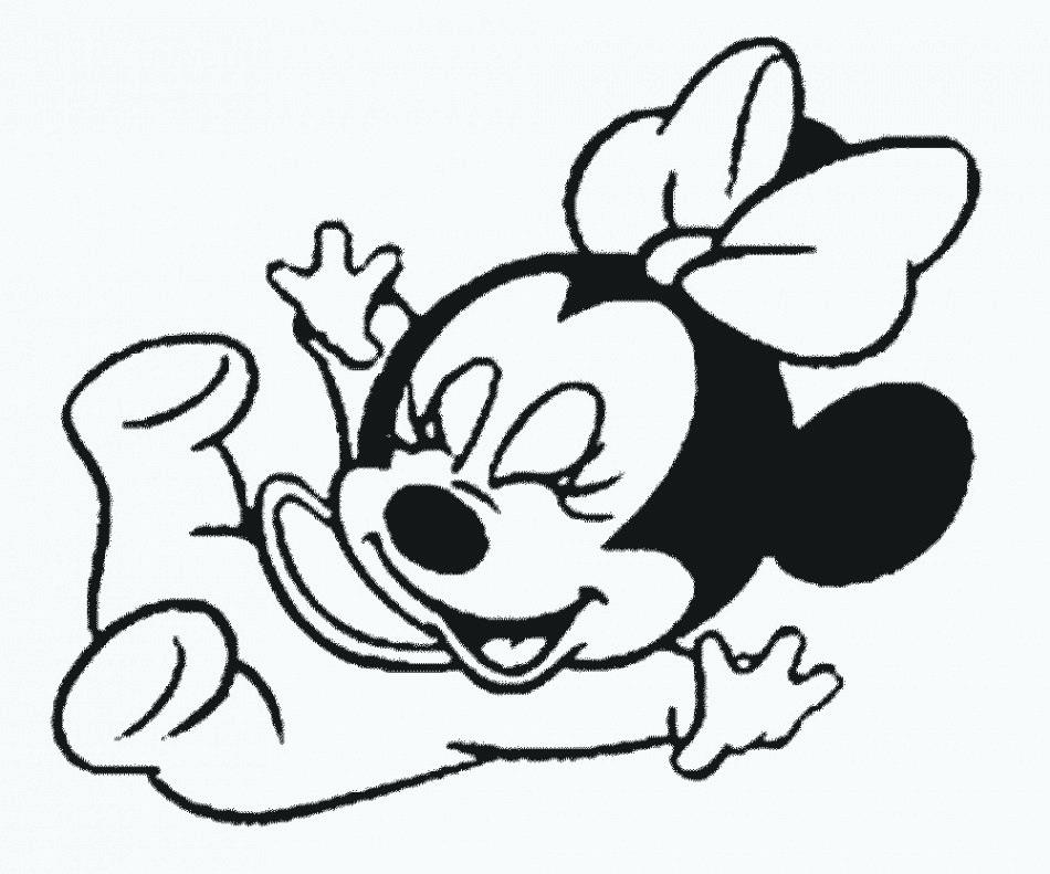 950x791 Minnie And Mickey Mouse Drawing Mickey And Minnie Mouse Pencil