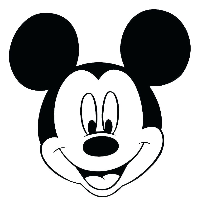 850x879 Minnie Mouse Head Drawing Color Your Drawing Draw Minnie Mouse