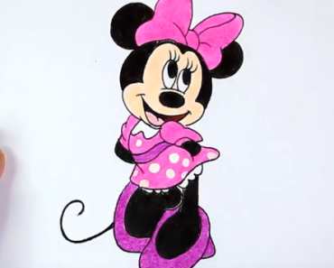 Minnie Mouse Cartoon Drawing | Free download on ClipArtMag