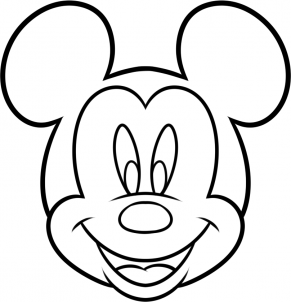 291x302 Huge Collection Of 'mickey Mouse Cartoon Drawing' Download More