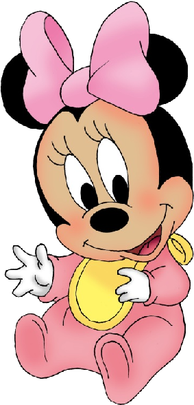 283x588 Download Disney Baby Minnie Mouse Cartoon Png Clip Art Images