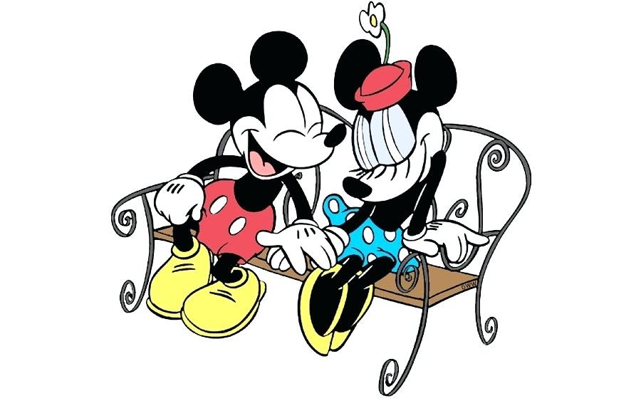 900x580 Drawings Of Minnie And Mickey Mouse Draw Mickey And Minnie Mouse