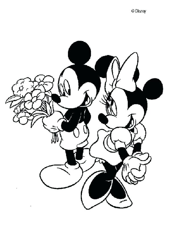601x850 Mickey Minnie Mouse Drawings Mickey Mouse And His Friends Mickey