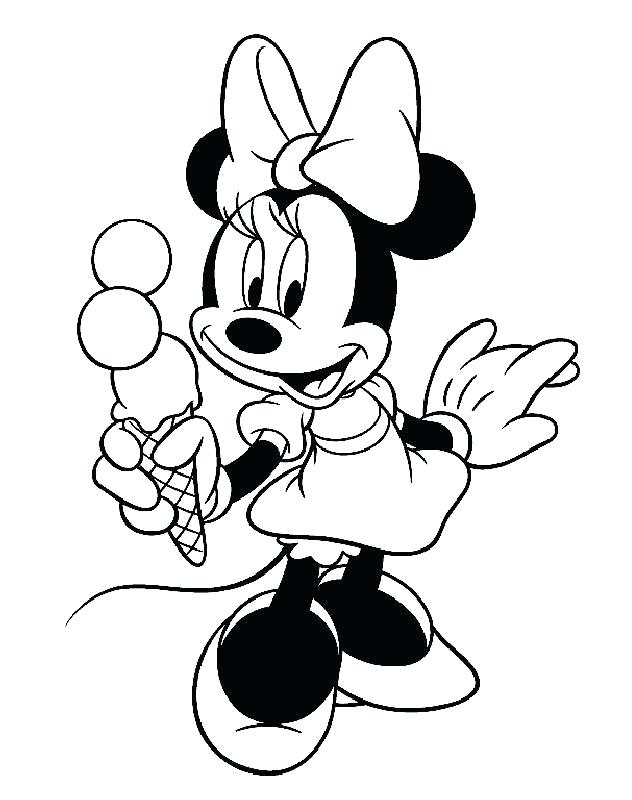 632x800 Simple Minnie Mouse Drawing Diy Minnie Mouse Drawing